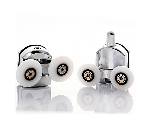 Купить Душевой уголок Abber Schwarzer Diamant 110x70 AG30110H-S70-S70 профиль Хром стекло прозрачное в магазине сантехники Santeh-Crystal.ru