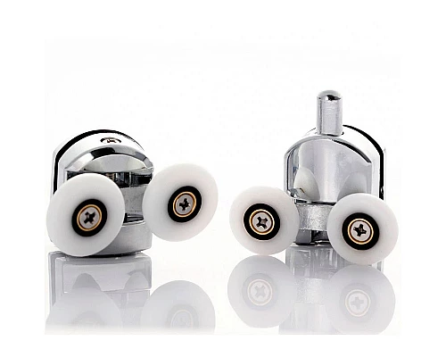 Приобрести Душевой уголок Abber Schwarzer Diamant 100x100 AG30100H-S100-S100 профиль Хром стекло прозрачное в магазине сантехники Santeh-Crystal.ru