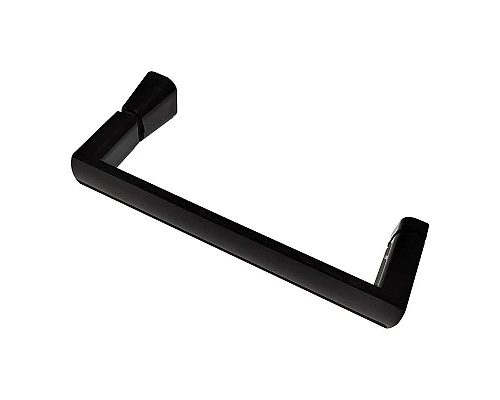 Заказать Душевая дверь Abber Schwarzer Diamant 100 AG30100B5 профиль Черный стекло прозрачное в магазине сантехники Santeh-Crystal.ru