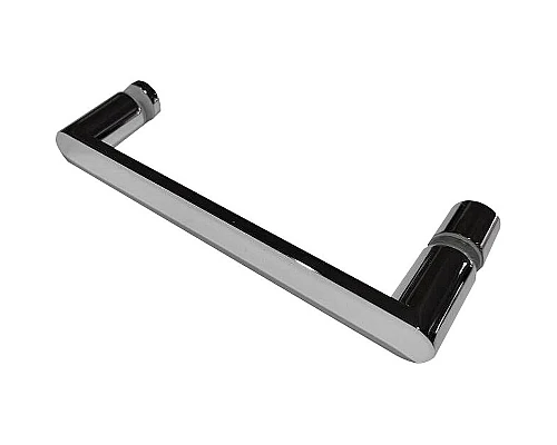 Заказать Душевой уголок Abber Schwarzer Diamant 120x80 AG01128M профиль Хром стекло матовое в магазине сантехники Santeh-Crystal.ru