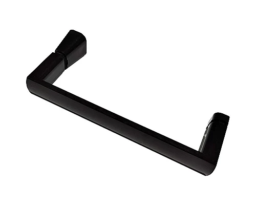 Купить Душевой уголок Abber Schwarzer Diamant 80x80 AG02080B5 профиль Черный стекло прозрачное в магазине сантехники Santeh-Crystal.ru