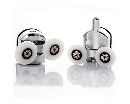 Купить Душевая дверь Abber Schwarzer Diamant 150 AG301505 профиль Хром стекло прозрачное в магазине сантехники Santeh-Crystal.ru