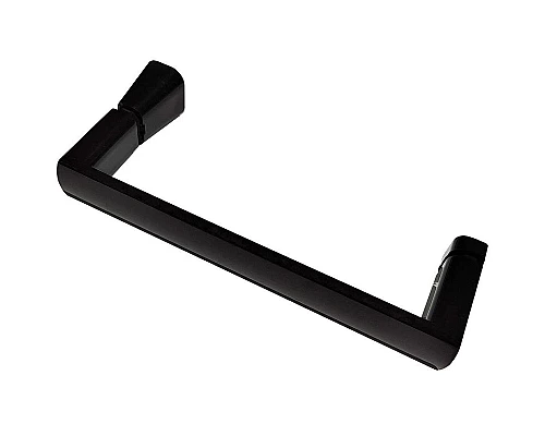 Купить Душевой уголок Abber Schwarzer Diamant 120x100 AG30120B5-S100B5 профиль Черный стекло прозрачное в магазине сантехники Santeh-Crystal.ru