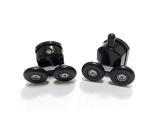 Приобрести Душевой уголок Abber Schwarzer Diamant 120x80 AG30120B5-S80B5 профиль Черный стекло прозрачное в магазине сантехники Santeh-Crystal.ru