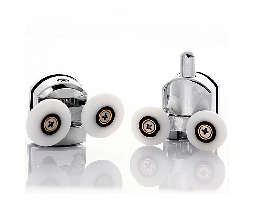 Шторка на ванну Abber Schwarzer Diamant 150х140 AG57150M профиль Хром стекло матовое