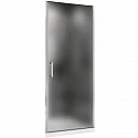 Душевая дверь Abber Sonnenstrand 60 AG04060M профиль Хром стекло матовое