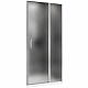 Купить Душевая дверь Abber Sonnenstrand 110 AG04110MS профиль Хром стекло матовое в магазине сантехники Santeh-Crystal.ru