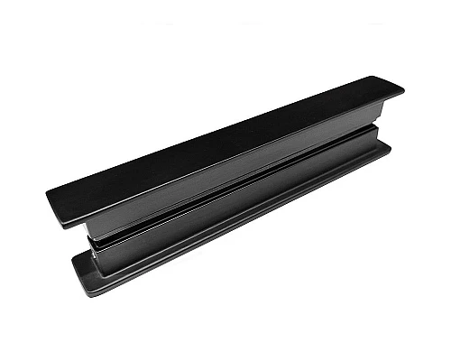 Приобрести Душевая дверь Abber Sonnenstrand 100 AG07100B профиль Черный стекло прозрачное в магазине сантехники Santeh-Crystal.ru