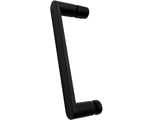 Заказать Душевой уголок Abber Sonnenstrand 80x75 AG04080B-S75B профиль Черный стекло прозрачное в магазине сантехники Santeh-Crystal.ru