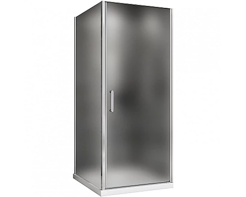 Приобрести Душевой уголок Abber Sonnenstrand 80х75 AG04080M-S75M профиль Хром стекло матовое в магазине сантехники Santeh-Crystal.ru