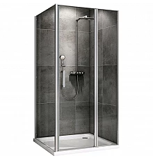 Душевой уголок Abber Sonnenstrand 140х100 AG04140S-S100 профиль Хром стекло прозрачное