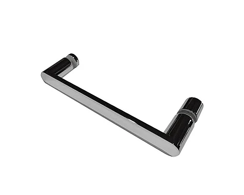 Купить Душевой уголок Abber Sonnenstrand 140х100 AG04140S-S100 профиль Хром стекло прозрачное в магазине сантехники Santeh-Crystal.ru