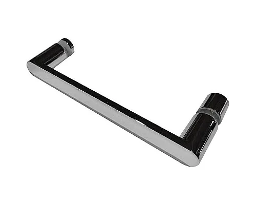 Заказать Душевой уголок Abber Zart 100x70 AG08100-S71 профиль Хром стекло прозрачное в магазине сантехники Santeh-Crystal.ru