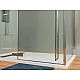 Купить Душевой уголок Allen Brau Fantasy 90x90 3.11001-00 профиль Хром стекло прозрачное в магазине сантехники Santeh-Crystal.ru