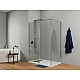 Заказать Душевой уголок Allen Brau Fantasy 100x100 3.11002-00 профиль Хром стекло прозрачное в магазине сантехники Santeh-Crystal.ru
