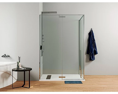 Заказать Душевой уголок Allen Brau Fantasy 160x90 3.11005-00 профиль Хром стекло прозрачное в магазине сантехники Santeh-Crystal.ru