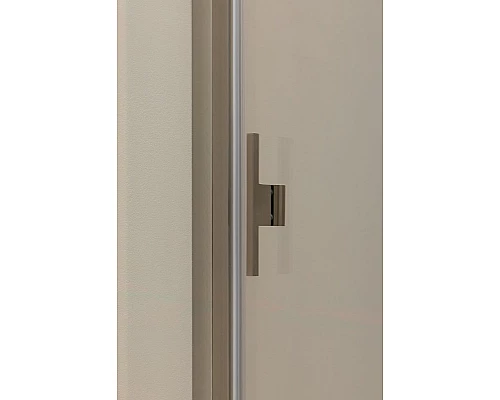 Приобрести Душевая дверь Allen Brau Priority 120 3.31008.BA профиль Серебро брашированное стекло прозрачное в магазине сантехники Santeh-Crystal.ru