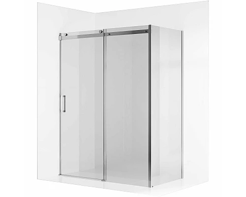 Приобрести Душевая стенка Ambassador Benefit 90 90HX профиль Хром стекло прозрачное в магазине сантехники Santeh-Crystal.ru