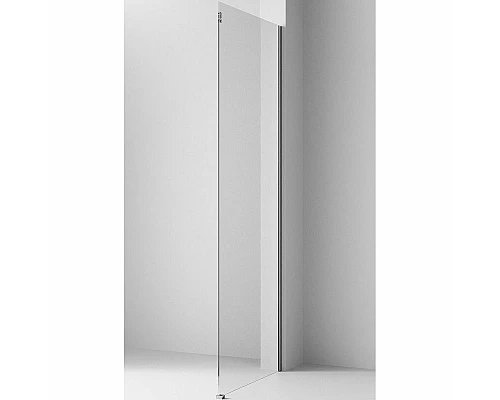 Заказать Душевая стенка Ambassador Benefit 110 110HX профиль Хром стекло прозрачное в магазине сантехники Santeh-Crystal.ru