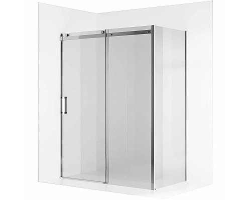Купить Душевой уголок Ambassador Benefit 130x80 19021102HX-80HX профиль Хром стекло прозрачное в магазине сантехники Santeh-Crystal.ru