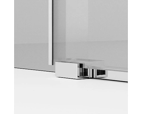 Заказать Душевой уголок Ambassador Benefit 150x80 19021104HX-80HX профиль Хром стекло прозрачное в магазине сантехники Santeh-Crystal.ru