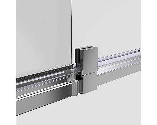 Купить Душевой уголок Ambassador Elysium 80x80 111021102KX-80KX профиль Хром стекло прозрачное в магазине сантехники Santeh-Crystal.ru