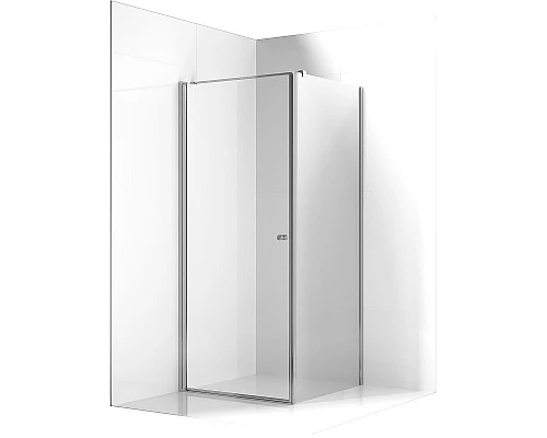 Купить Душевой уголок Ambassador Elysium 80x100 111011109CX-100CX профиль Хром стекло прозрачное в магазине сантехники Santeh-Crystal.ru