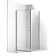 Купить Душевой уголок Ambassador Elysium 80x100 111011109CX-100CX профиль Хром стекло прозрачное в магазине сантехники Santeh-Crystal.ru