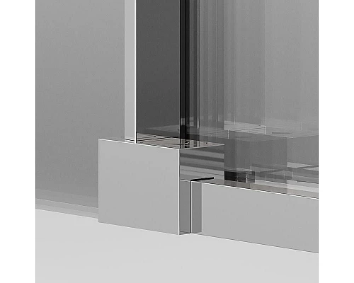 Купить Душевой уголок Ambassador Intense 130x90 110021102IX-90IX профиль Хром стекло прозрачное в магазине сантехники Santeh-Crystal.ru