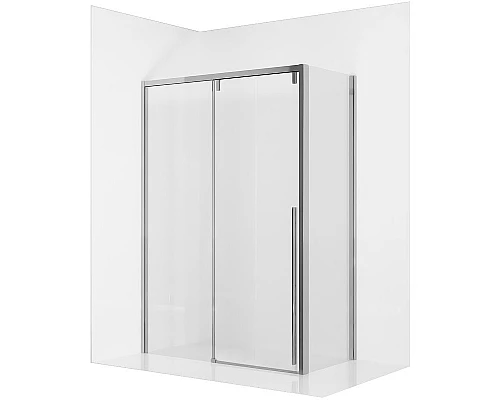 Заказать Душевой уголок Ambassador Intense 130x100 110021102IX-100IX профиль Хром стекло прозрачное в магазине сантехники Santeh-Crystal.ru