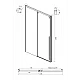 Заказать Душевой уголок Ambassador Intense 160x110 110021105IX-110IX профиль Хром стекло прозрачное в магазине сантехники Santeh-Crystal.ru