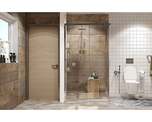 Приобрести Душевой уголок Ambassador Queen 120х80 11011106L профиль Хром стекло прозрачное в магазине сантехники Santeh-Crystal.ru