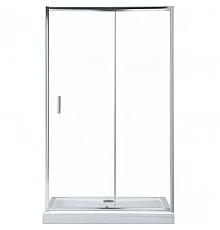 Душевая дверь Aquanet SD-1200A 120 209406 профиль Хром стекло прозрачное