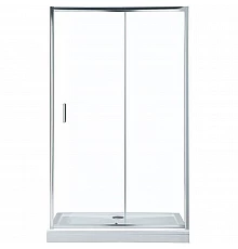 Душевая дверь Aquanet SD-1100A 110 273605 профиль Хром стекло прозрачное