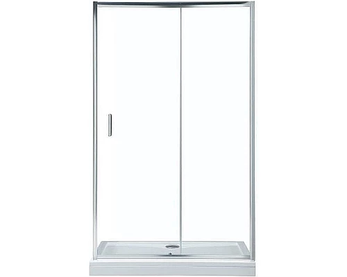 Заказать Душевая дверь Aquanet SD-1100A 110 273605 профиль Хром стекло прозрачное в магазине сантехники Santeh-Crystal.ru