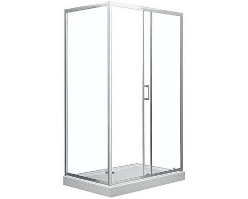 Заказать Душевая дверь Aquanet SD-1100A 110 273605 профиль Хром стекло прозрачное в магазине сантехники Santeh-Crystal.ru