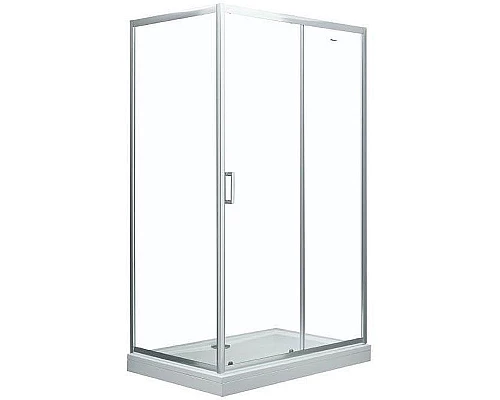 Заказать Душевая дверь Aquanet SD-1100A 110 273605 профиль Хром стекло прозрачное в магазине сантехники Santeh-Crystal.ru