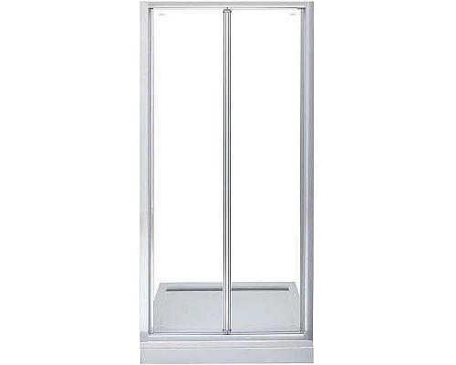 Заказать Душевая дверь Aquanet Alfa NAA6422 90 252214 профиль Хром стекло прозрачное в магазине сантехники Santeh-Crystal.ru