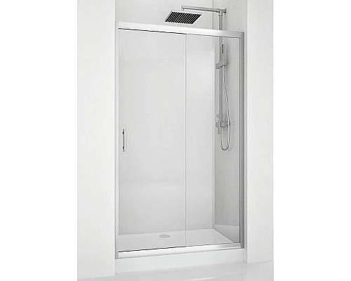 Заказать Душевая дверь Aquanet Alfa NAA6121 160 273611 профиль Хром стекло прозрачное в магазине сантехники Santeh-Crystal.ru