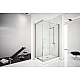Заказать Душевой уголок Aquanet Alfa NAA1131 150x80 профиль Хром стекло Прозрачное в магазине сантехники Santeh-Crystal.ru