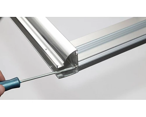 Купить Душевая дверь Aquanet Alfa NAA6121 140 168421 профиль Хром стекло прозрачное в магазине сантехники Santeh-Crystal.ru