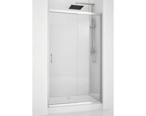 Заказать Душевая дверь Aquanet Alfa NAA6121 150 168422 профиль Хром стекло прозрачное в магазине сантехники Santeh-Crystal.ru