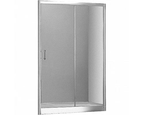 Заказать Душевая дверь Aquanet Alfa NAA6121 150 168422 профиль Хром стекло прозрачное в магазине сантехники Santeh-Crystal.ru