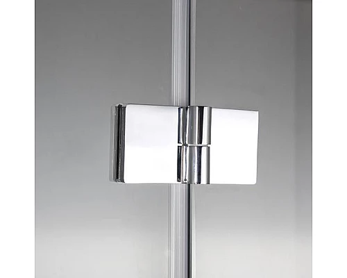 Приобрести Душевая дверь Aquanet Beta NWD6221 120 R 185429 профиль Хром стекло прозрачное в магазине сантехники Santeh-Crystal.ru