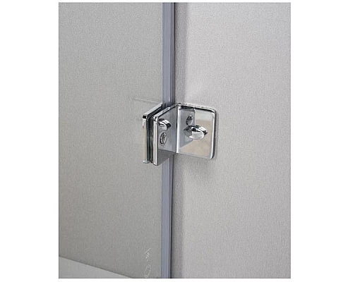 Приобрести Душевая дверь Aquanet Beta NWD6221 120 R 185429 профиль Хром стекло прозрачное в магазине сантехники Santeh-Crystal.ru