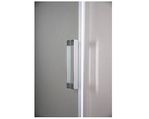 Приобрести Душевая дверь Aquanet Beta NWD6221 140 R 185431 профиль Хром стекло прозрачное в магазине сантехники Santeh-Crystal.ru