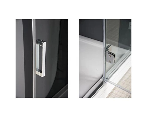 Приобрести Душевая дверь Aquanet Beta NWD6221 90 R 185946 профиль Хром стекло прозрачное в магазине сантехники Santeh-Crystal.ru