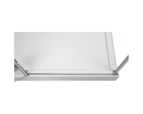 Купить Душевая дверь Aquanet Beta NWD6221 120 L 185428 профиль Хром стекло прозрачное в магазине сантехники Santeh-Crystal.ru