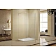 Заказать Душевая перегородка Aquanet Cinetic AE12-F-80H190U-CT 80х190 243622 профиль Хром стекло прозрачное в магазине сантехники Santeh-Crystal.ru