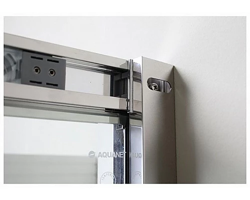 Заказать Душевой уголок Aquanet Delta NPE2142 90х90 профиль Хром стекло прозрачное в магазине сантехники Santeh-Crystal.ru